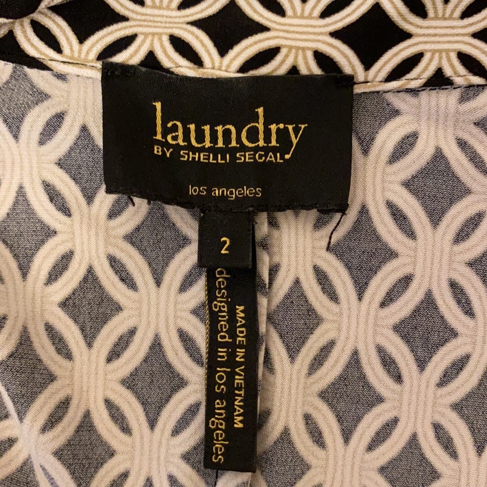 Laundry by Shelli Segal Knit Shirt Dress - 2 - Picture 5 of 5